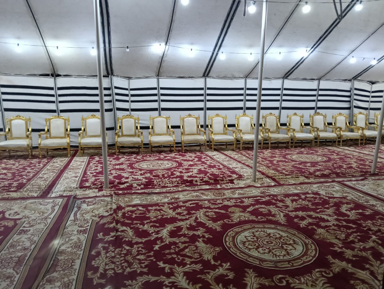 تأجير خيام في الرياض من مؤسسة الخيمة